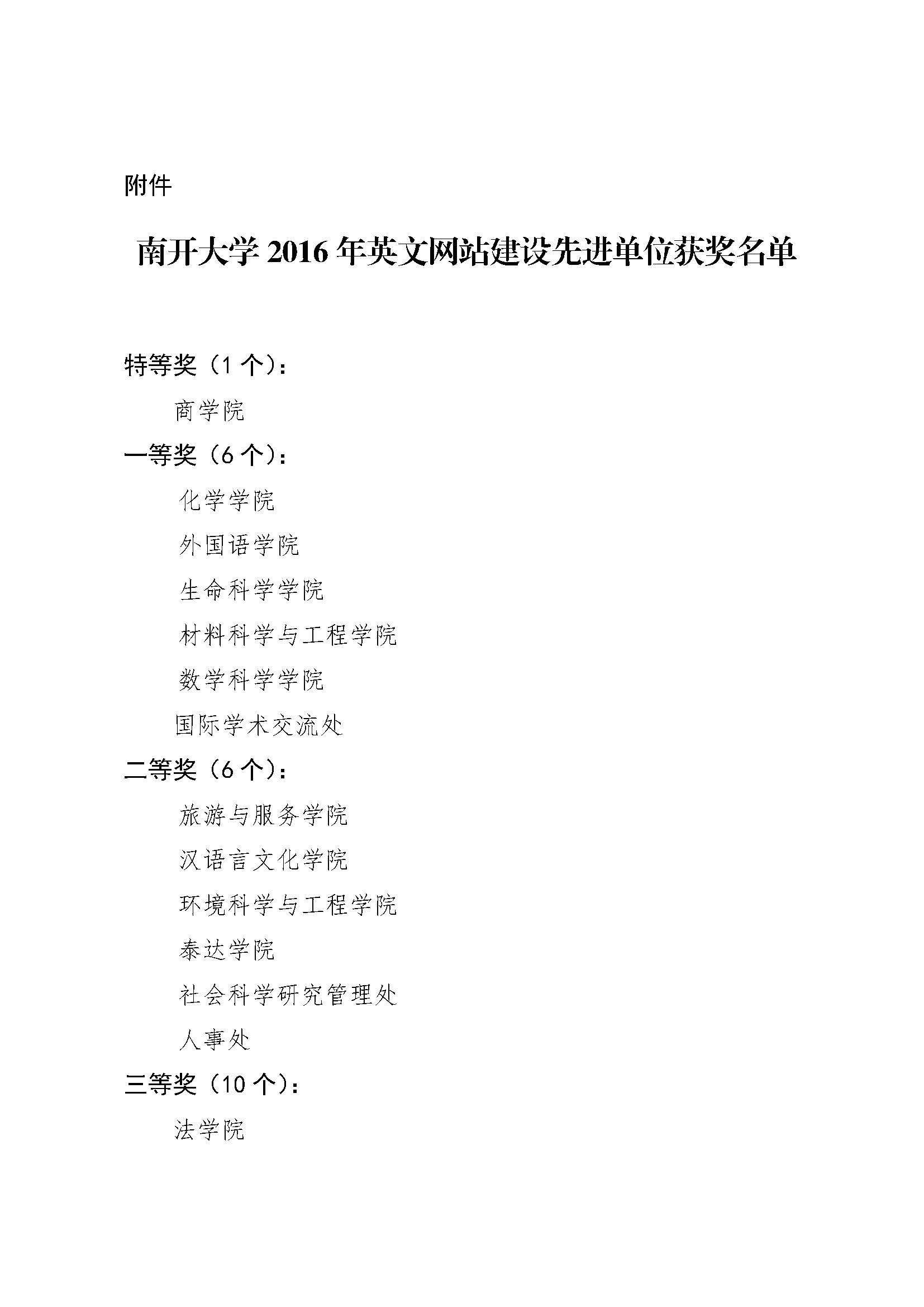南发字【2016】82号yl23455永利平台关于表彰英文网站建设先进单位的决定_页面_3.jpg